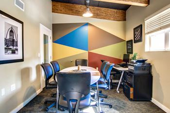 Business center
